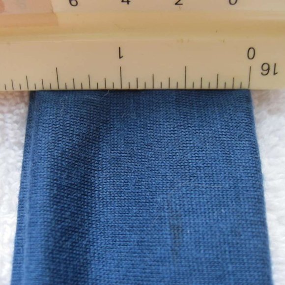 3 Goody Comfort Headwraps 2 Inch Wide Soft Fabric Head Bands Blue Black Fuzzy - Picture 7 of 8